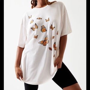 PacSun Monarch Flight T-shirt Dress